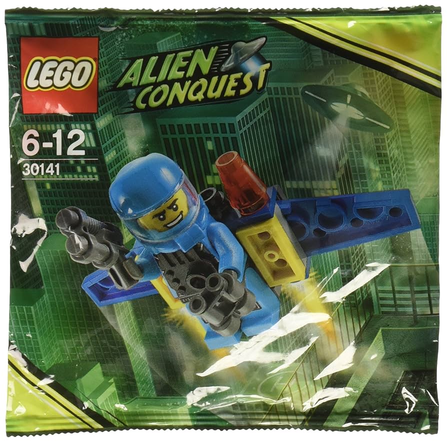 エレアコ Amazon.co.jp: [レゴ]LEGO Alien Conquest: ADU Jetpack Set